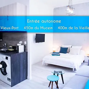 Apartamento Cathédrale Vieux-port - Mucem - Vieille Charité, Marsella