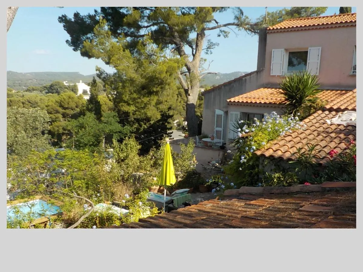 Habitación en casa particular Frarocka B And B La Ciotat Francia